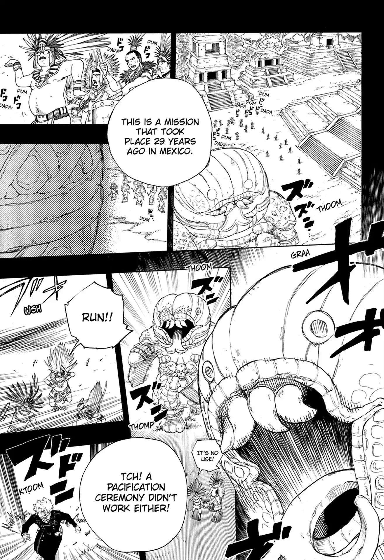 Ao no Exorcist Chapter 103 14